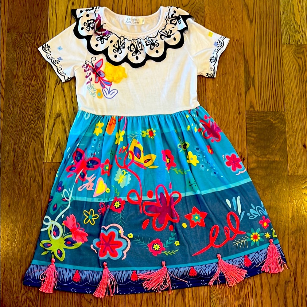 Presley Couture Character Dress - Mirabel/Encanto